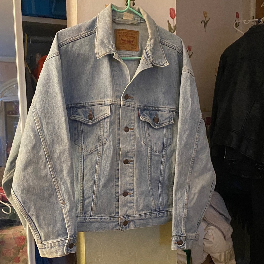 Levi's Classic Light Blue Denim Jacket